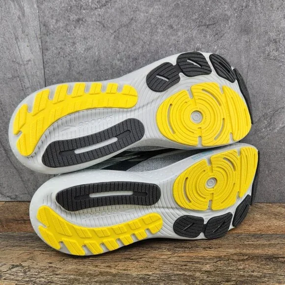 Brooks Glycerin 21 Size 13 Mens Coconut Forged Iron Casual Shoes